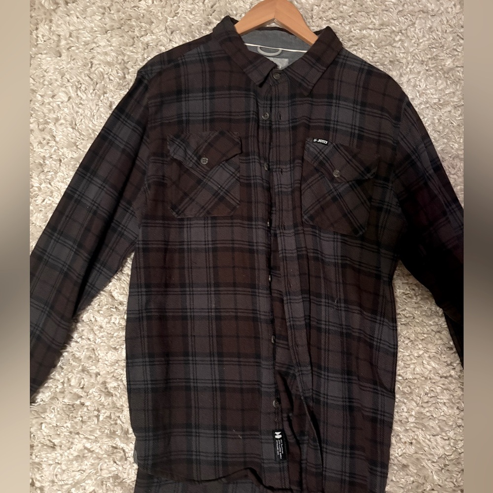 Jetty Men’s Flannel XL